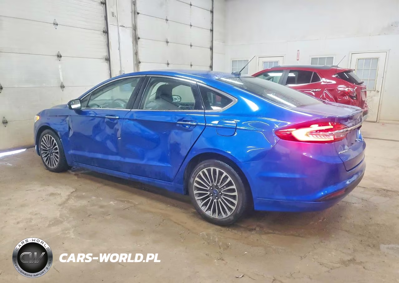 2017 Ford Fusion Se VIN:3FA6P0HD1HR139519 - 2