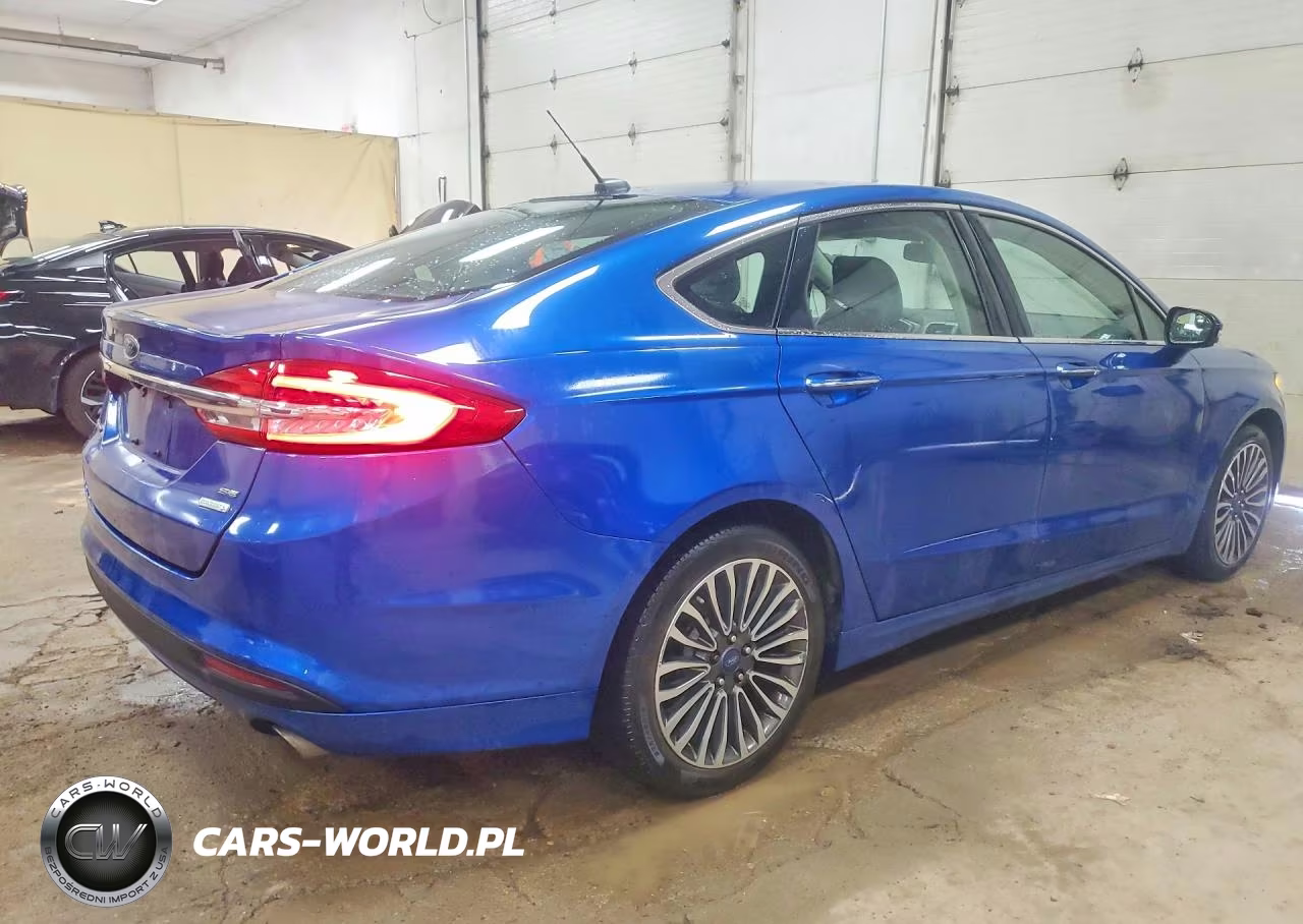 2017 Ford Fusion Se VIN:3FA6P0HD1HR139519 - 3