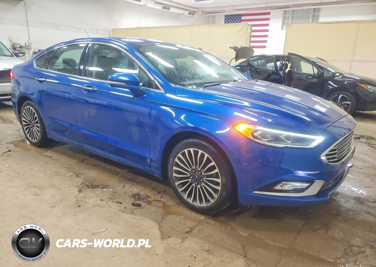 2017 Ford Fusion Se VIN:3FA6P0HD1HR139519 - 4