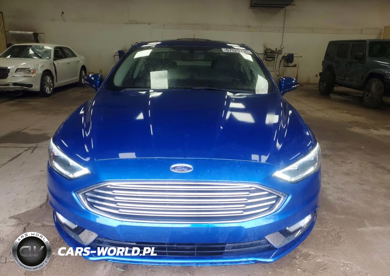 2017 Ford Fusion Se VIN:3FA6P0HD1HR139519 - 5
