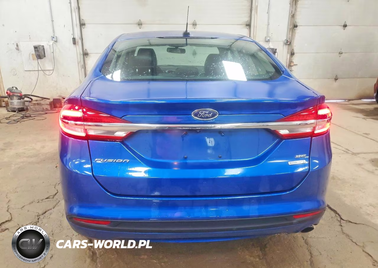 2017 Ford Fusion Se VIN:3FA6P0HD1HR139519 - 6
