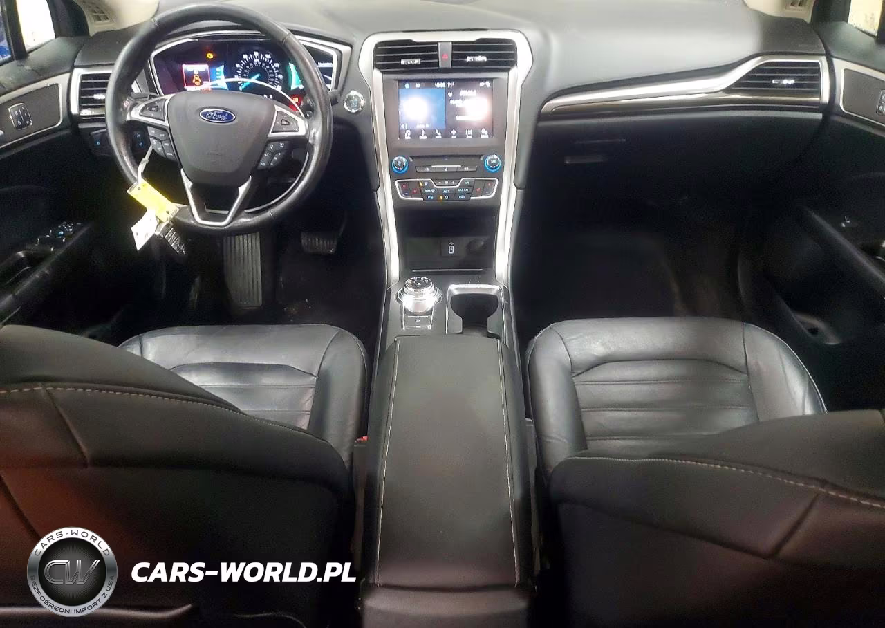 2017 Ford Fusion Se VIN:3FA6P0HD1HR139519 - 8