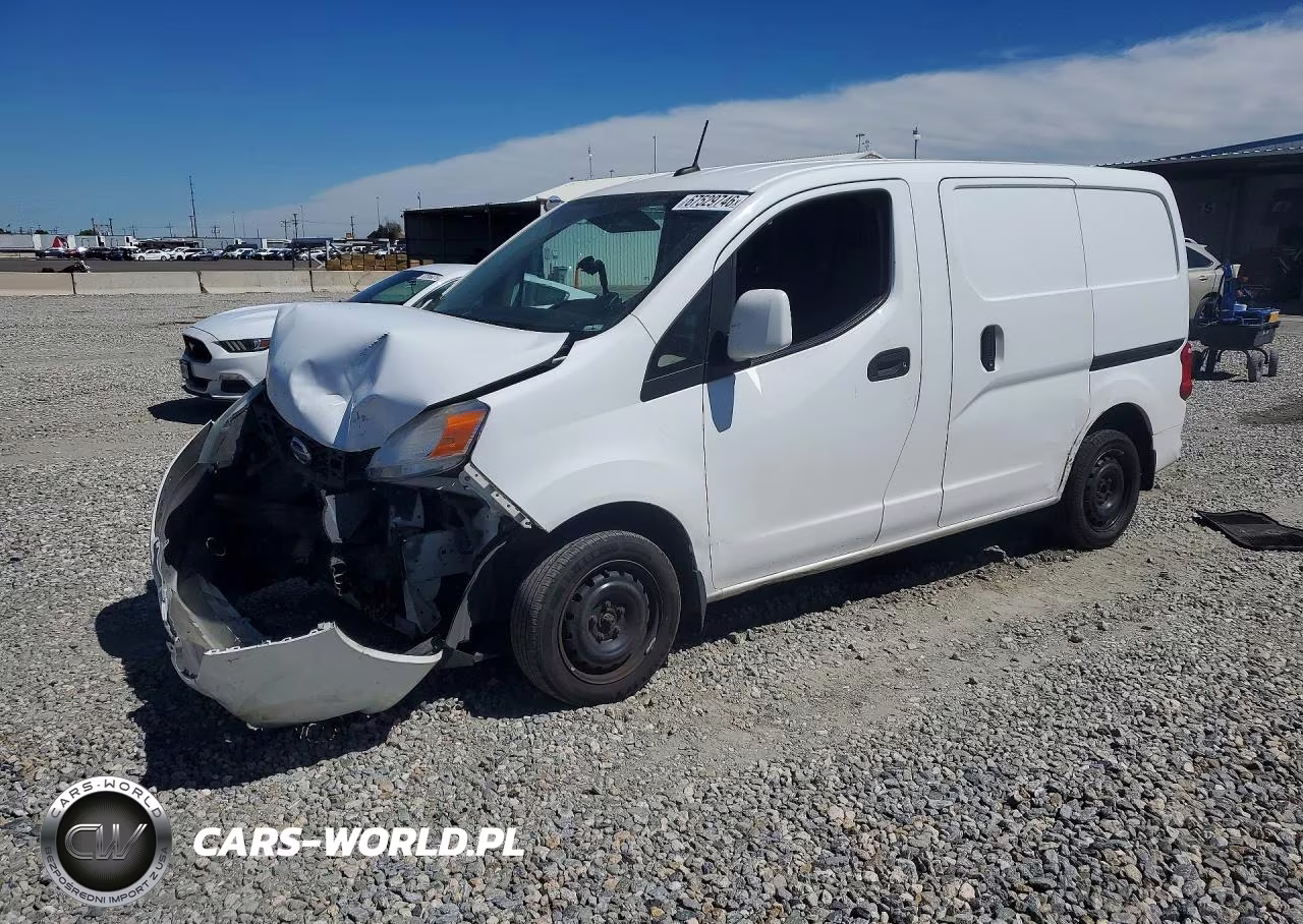 2014 Nissan Nv200 Delivery Van VIN:3N6CM0KN8EK694394 - 1