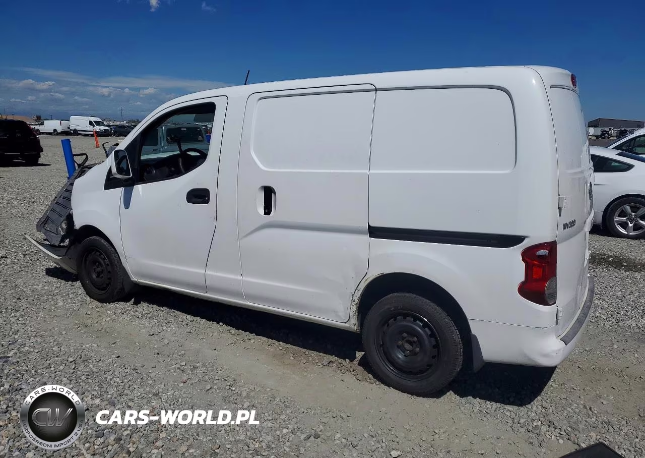 2014 Nissan Nv200 Delivery Van VIN:3N6CM0KN8EK694394 - 2