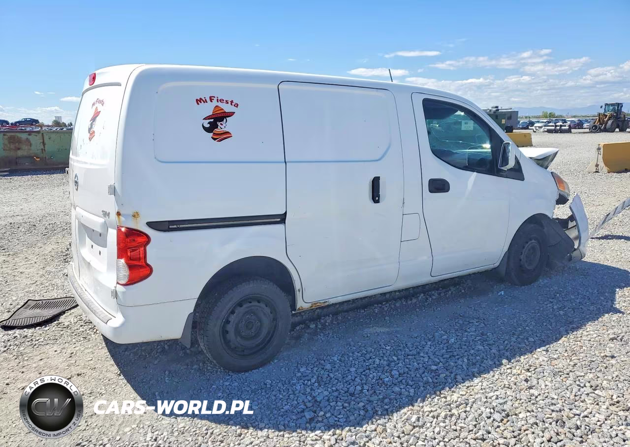 2014 Nissan Nv200 Delivery Van VIN:3N6CM0KN8EK694394 - 3