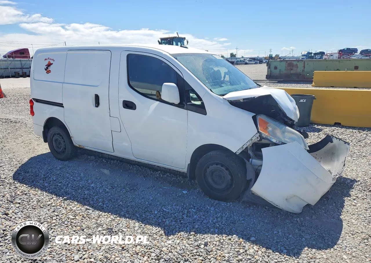 2014 Nissan Nv200 Delivery Van VIN:3N6CM0KN8EK694394 - 4