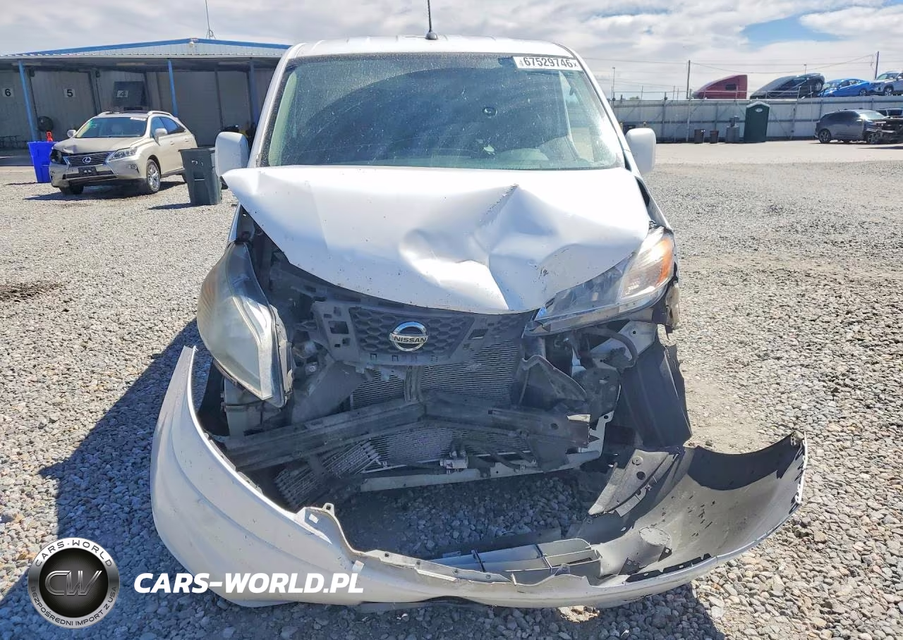 2014 Nissan Nv200 Delivery Van VIN:3N6CM0KN8EK694394 - 5