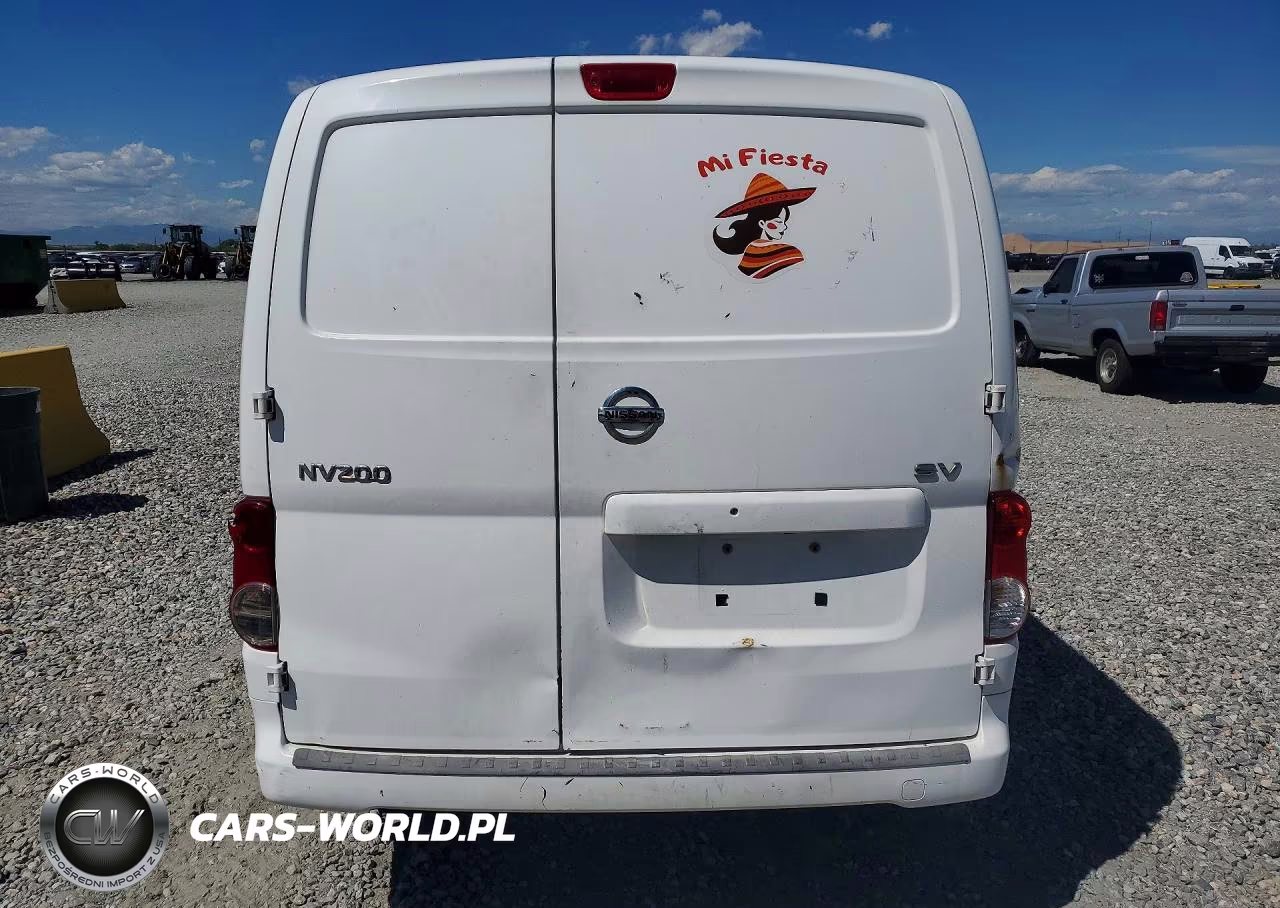 2014 Nissan Nv200 Delivery Van VIN:3N6CM0KN8EK694394 - 6
