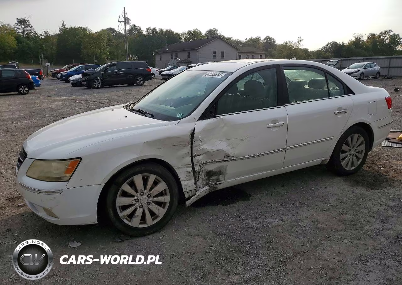 2010 Hyundai Sonata Limited VIN:5NPEU4AC3AH619643 - 1