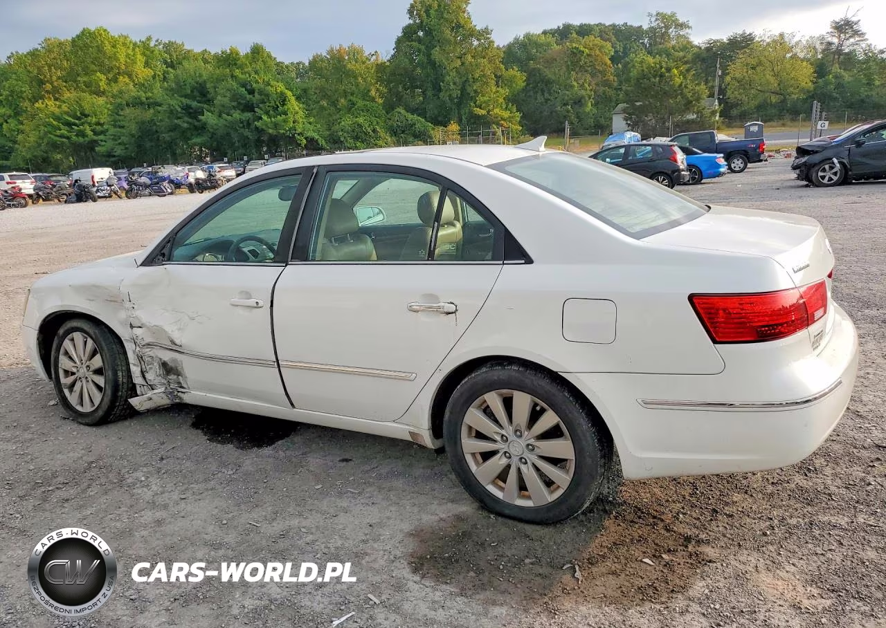 2010 Hyundai Sonata Limited VIN:5NPEU4AC3AH619643 - 2