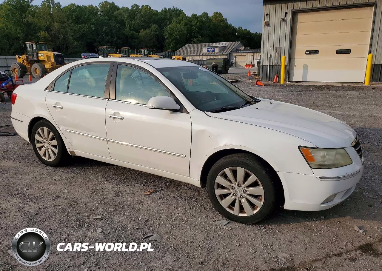 2010 Hyundai Sonata Limited VIN:5NPEU4AC3AH619643 - 4