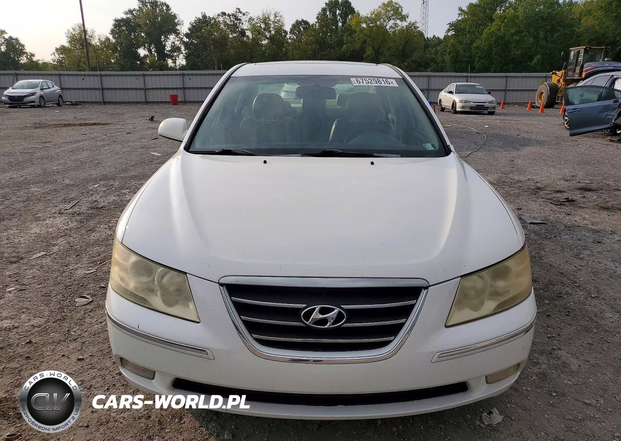 2010 Hyundai Sonata Limited VIN:5NPEU4AC3AH619643 - 5