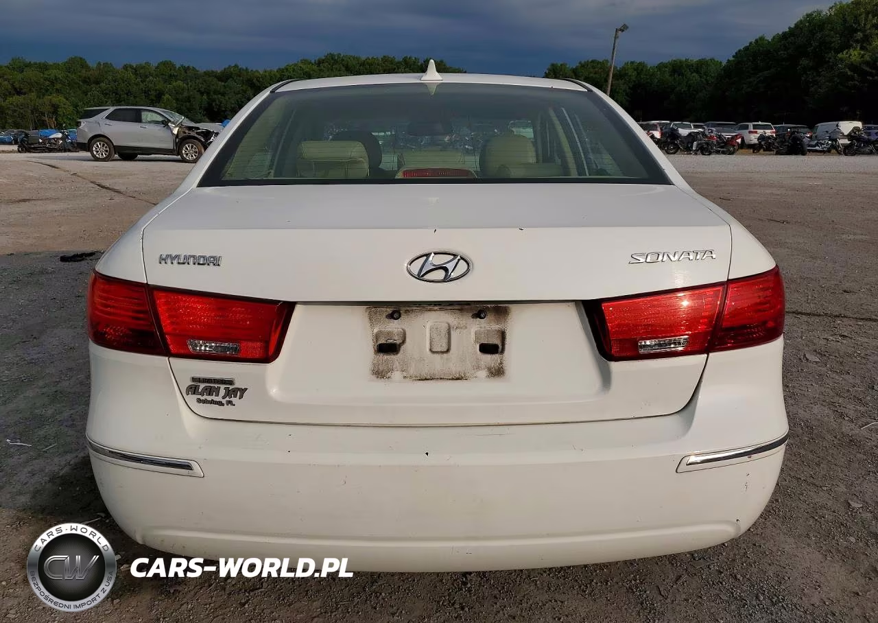 2010 Hyundai Sonata Limited VIN:5NPEU4AC3AH619643 - 6