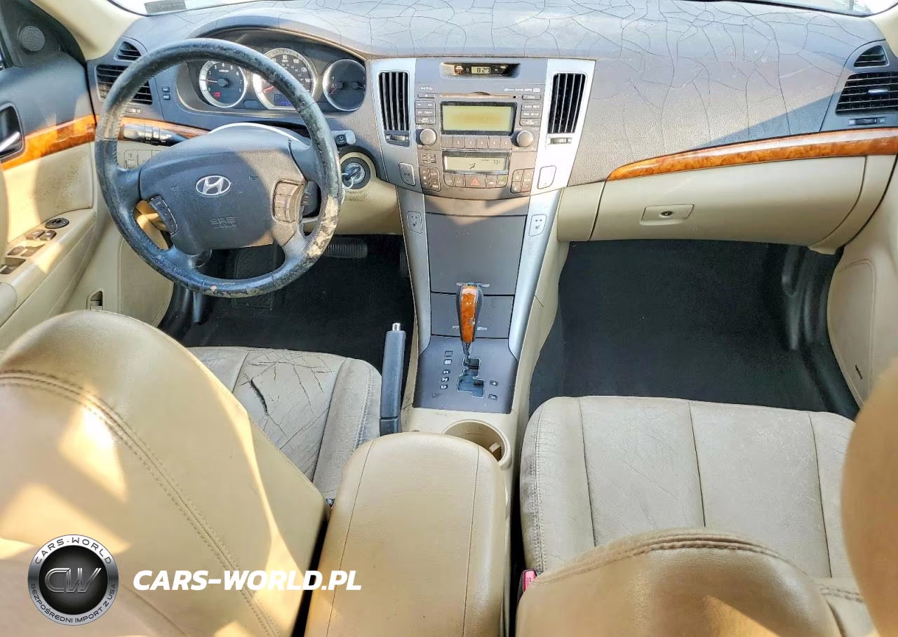 2010 Hyundai Sonata Limited VIN:5NPEU4AC3AH619643 - 8