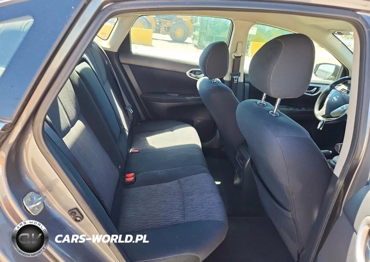 2015 Nissan Sentra Sv VIN:3N1AB7AP9FY325265 - 10