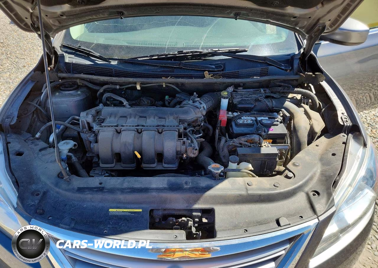 2015 Nissan Sentra Sv VIN:3N1AB7AP9FY325265 - 11