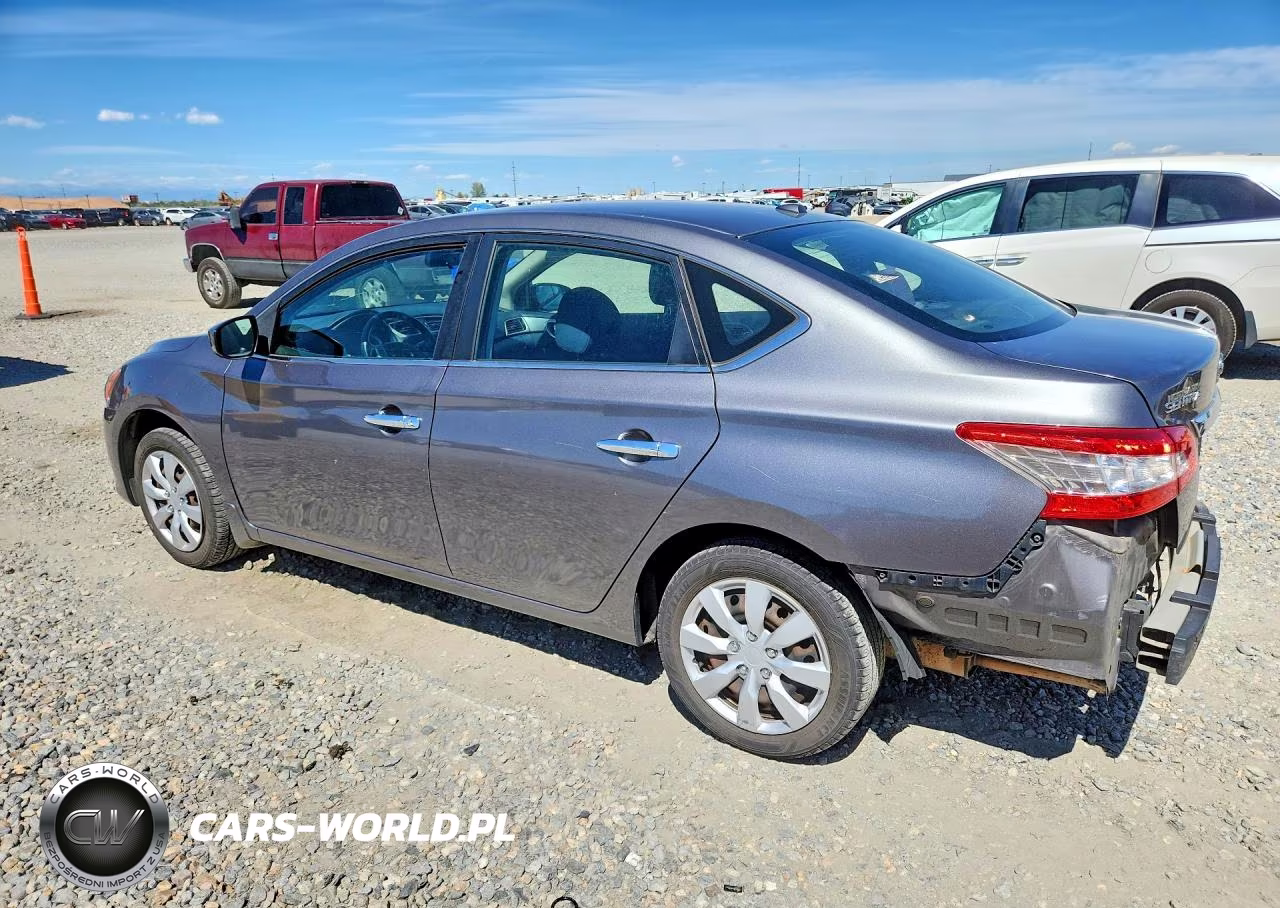 2015 Nissan Sentra Sv VIN:3N1AB7AP9FY325265 - 2