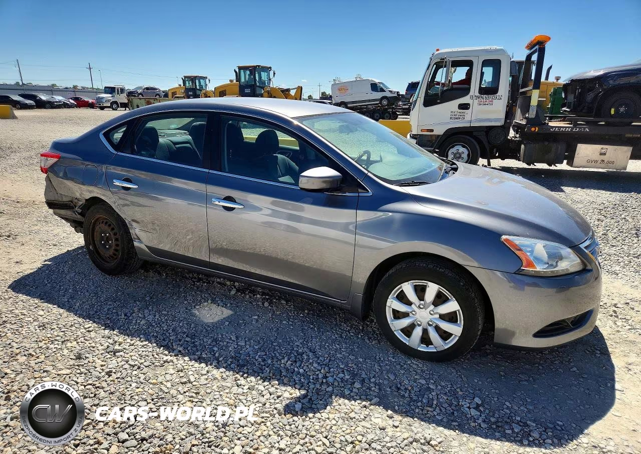 2015 Nissan Sentra Sv VIN:3N1AB7AP9FY325265 - 4