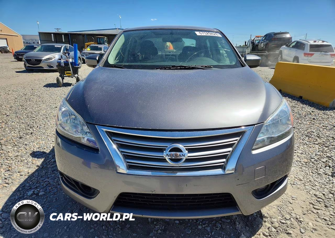 2015 Nissan Sentra Sv VIN:3N1AB7AP9FY325265 - 5