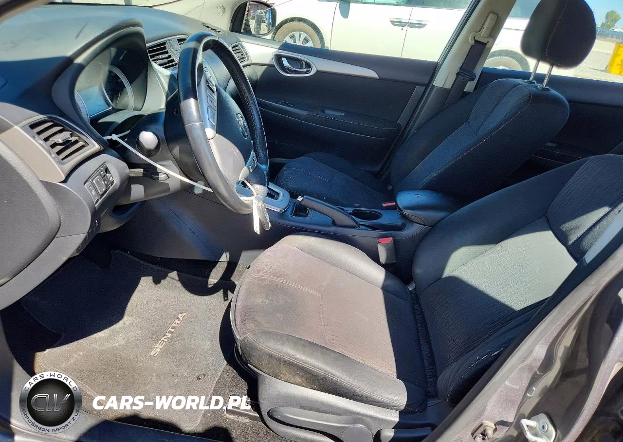 2015 Nissan Sentra Sv VIN:3N1AB7AP9FY325265 - 7