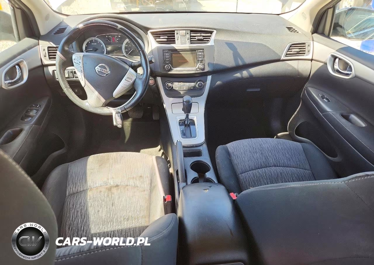 2015 Nissan Sentra Sv VIN:3N1AB7AP9FY325265 - 8