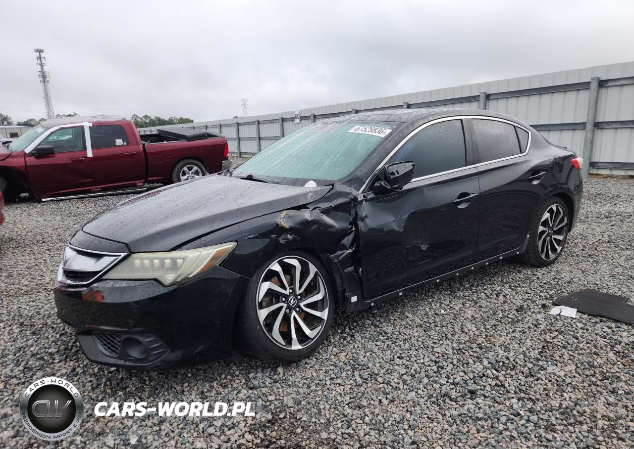 2016 Acura Ilx Premium VIN:19UDE2F80GA011940 - 1