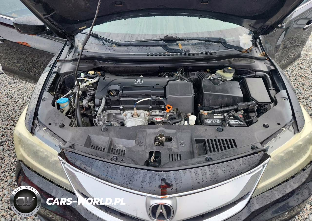 2016 Acura Ilx Premium VIN:19UDE2F80GA011940 - 11
