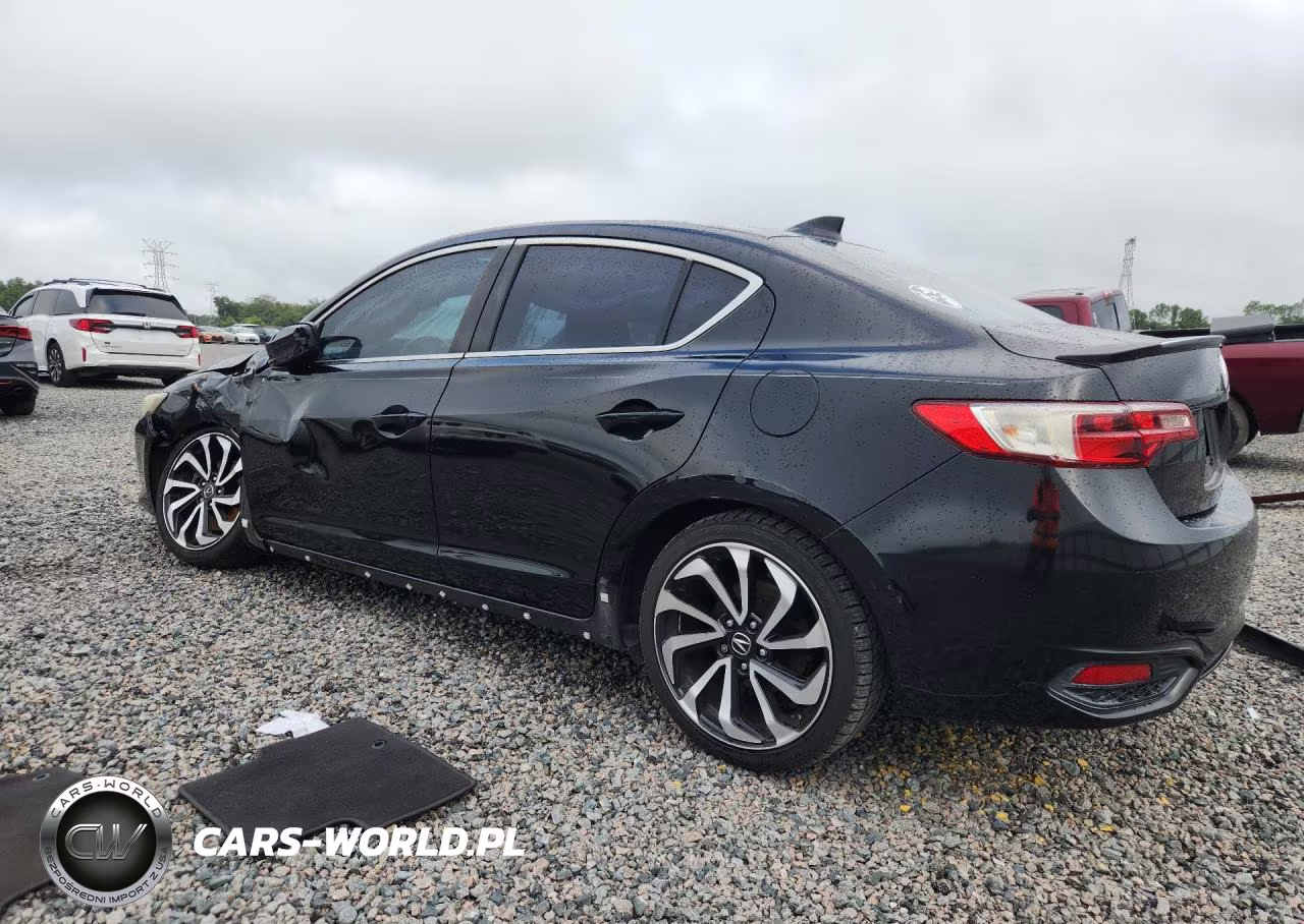 2016 Acura Ilx Premium VIN:19UDE2F80GA011940 - 2