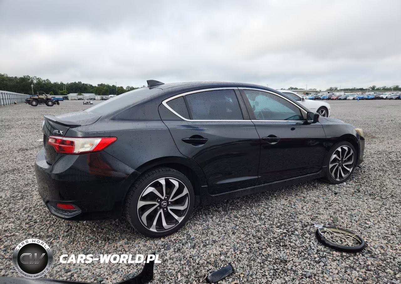 2016 Acura Ilx Premium VIN:19UDE2F80GA011940 - 3