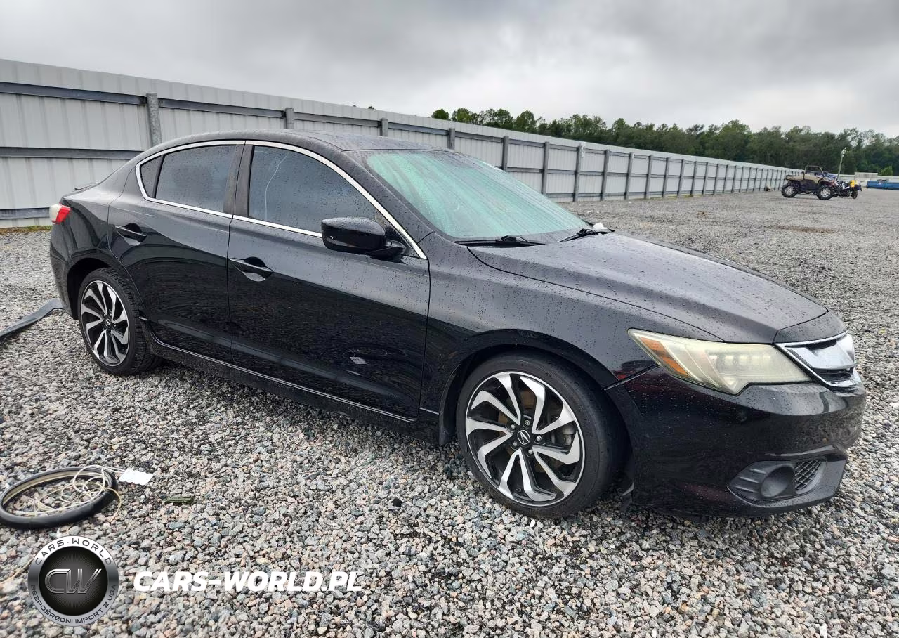 2016 Acura Ilx Premium VIN:19UDE2F80GA011940 - 4
