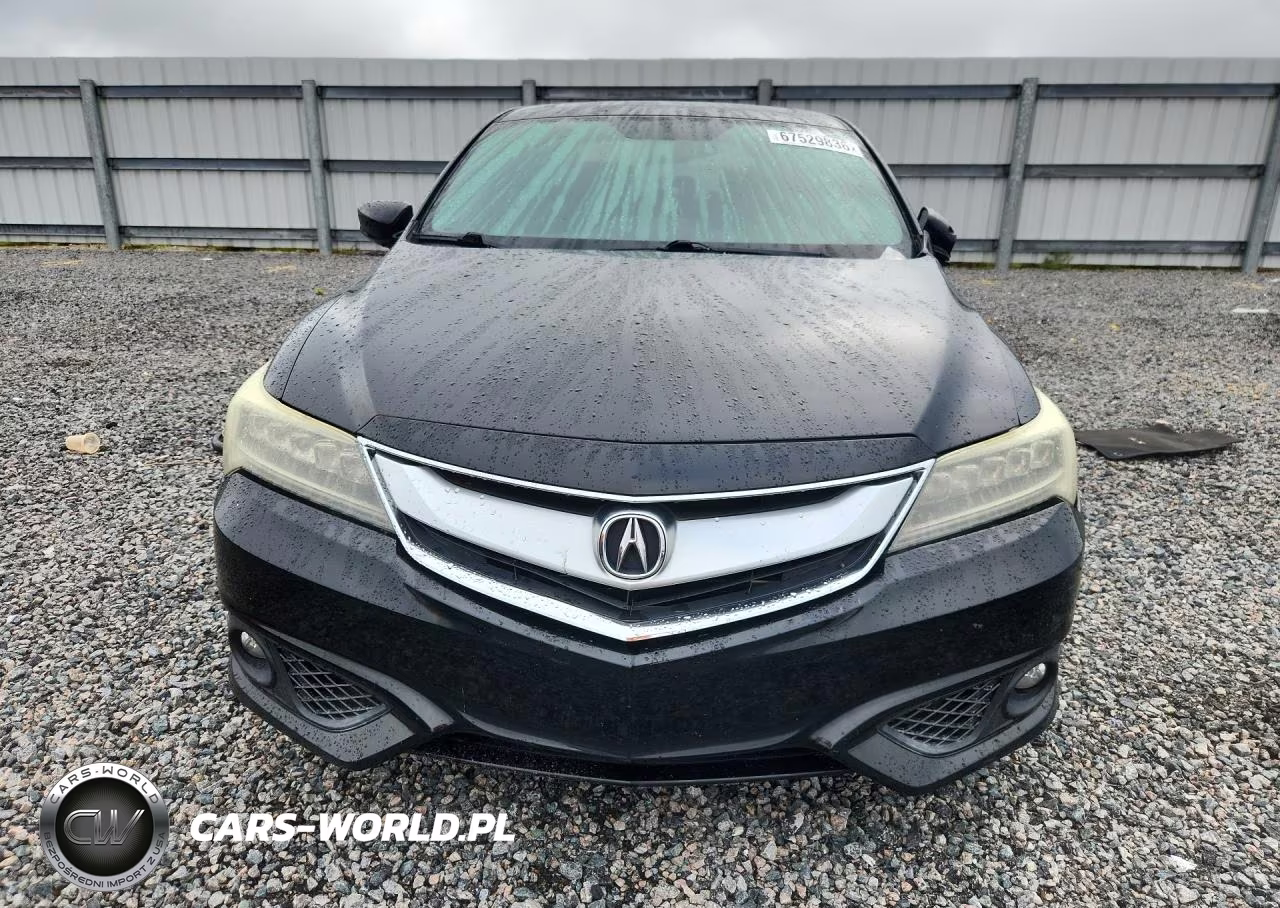 2016 Acura Ilx Premium VIN:19UDE2F80GA011940 - 5