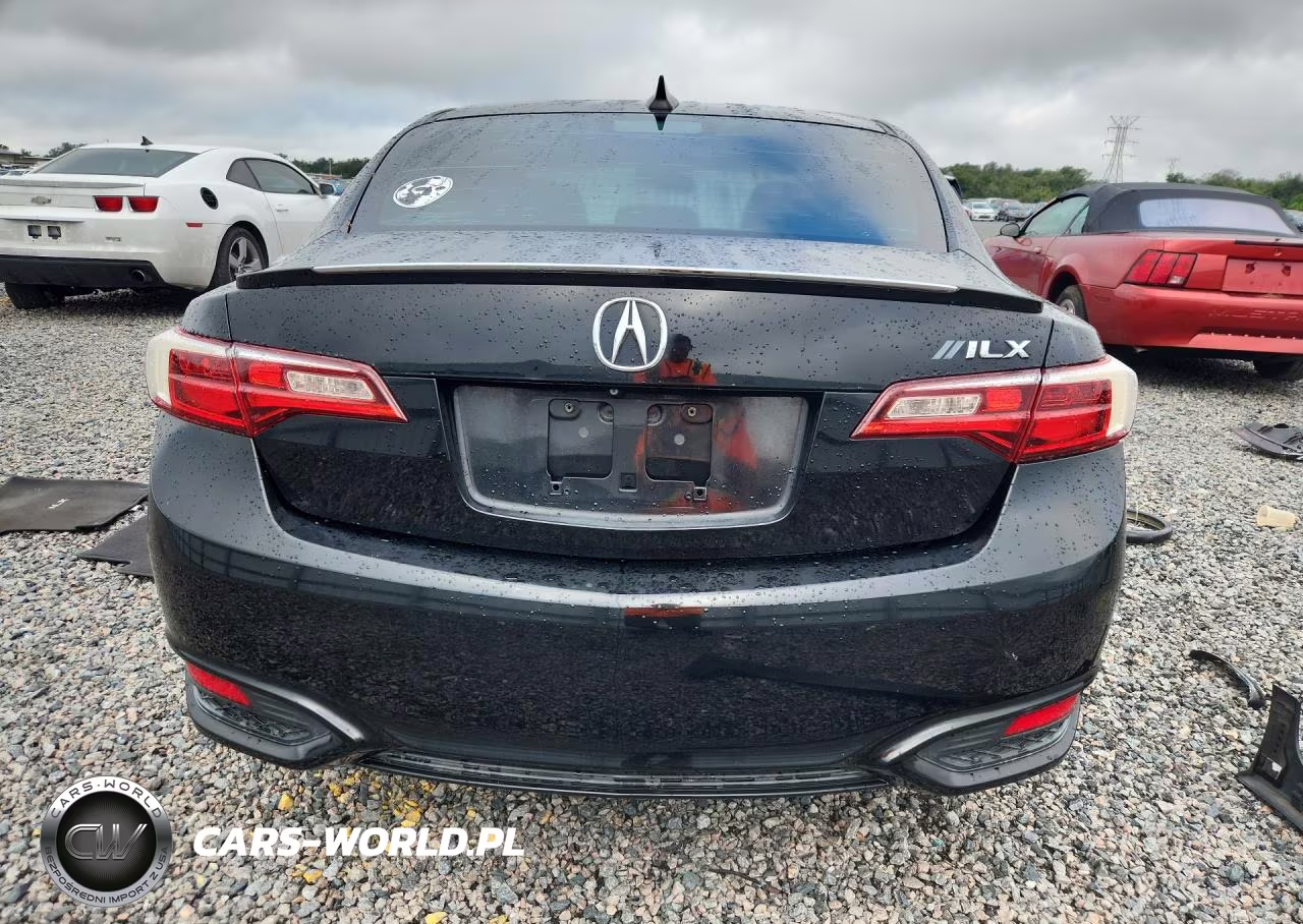 2016 Acura Ilx Premium VIN:19UDE2F80GA011940 - 6