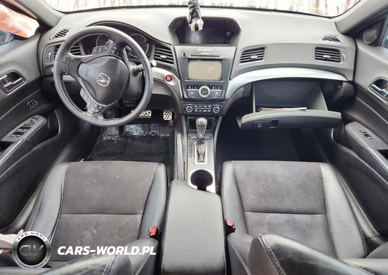 2016 Acura Ilx Premium VIN:19UDE2F80GA011940 - 8