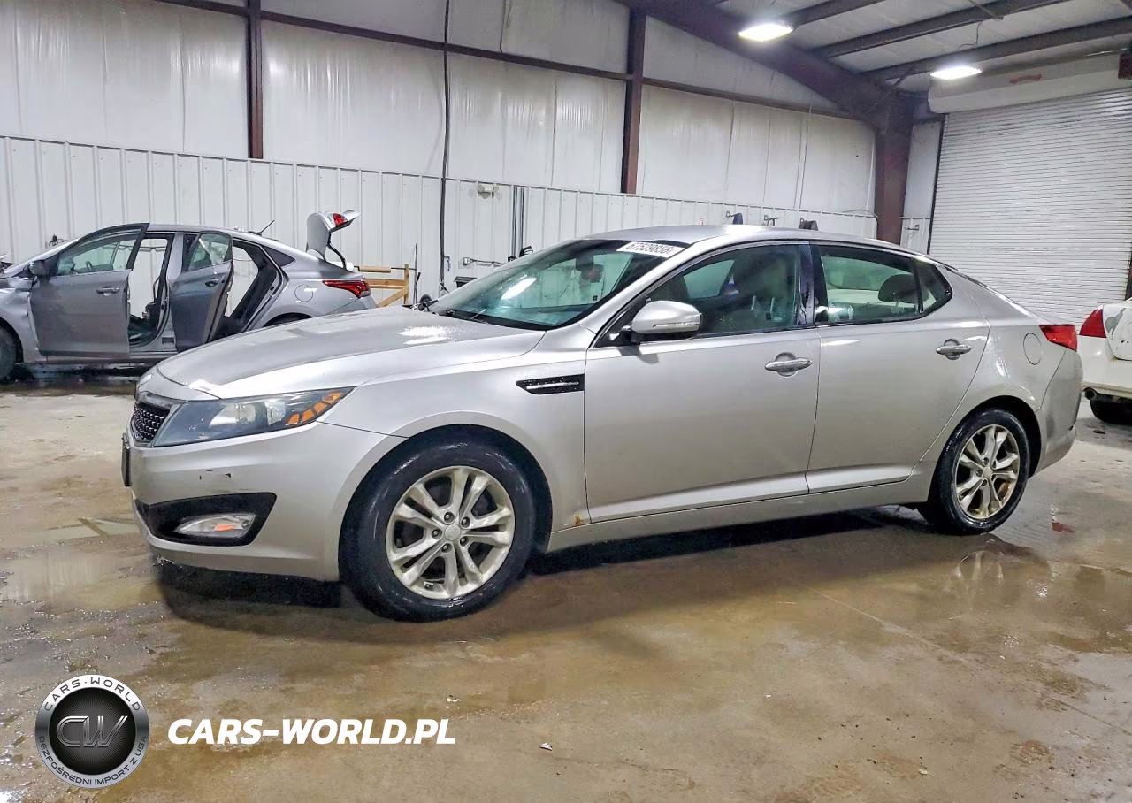 2013 Kia Optima Lx – zdjęcie 1 z 12