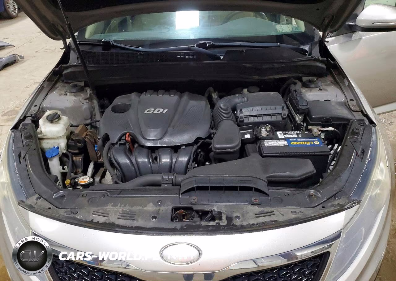 2013 Kia Optima Lx VIN:5XXGM4A78DG216172 - 11