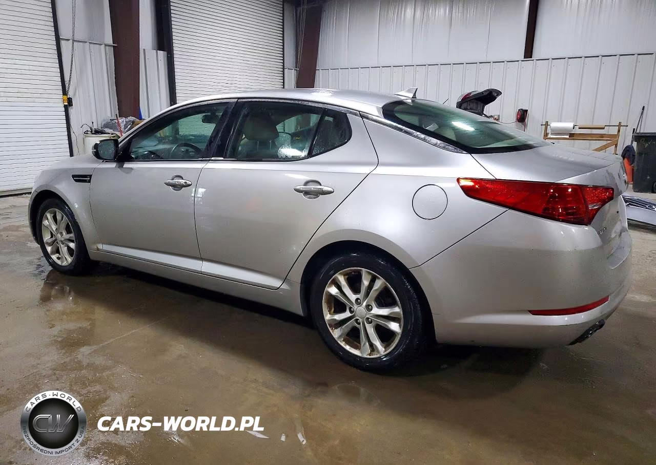 2013 Kia Optima Lx VIN:5XXGM4A78DG216172 - 2