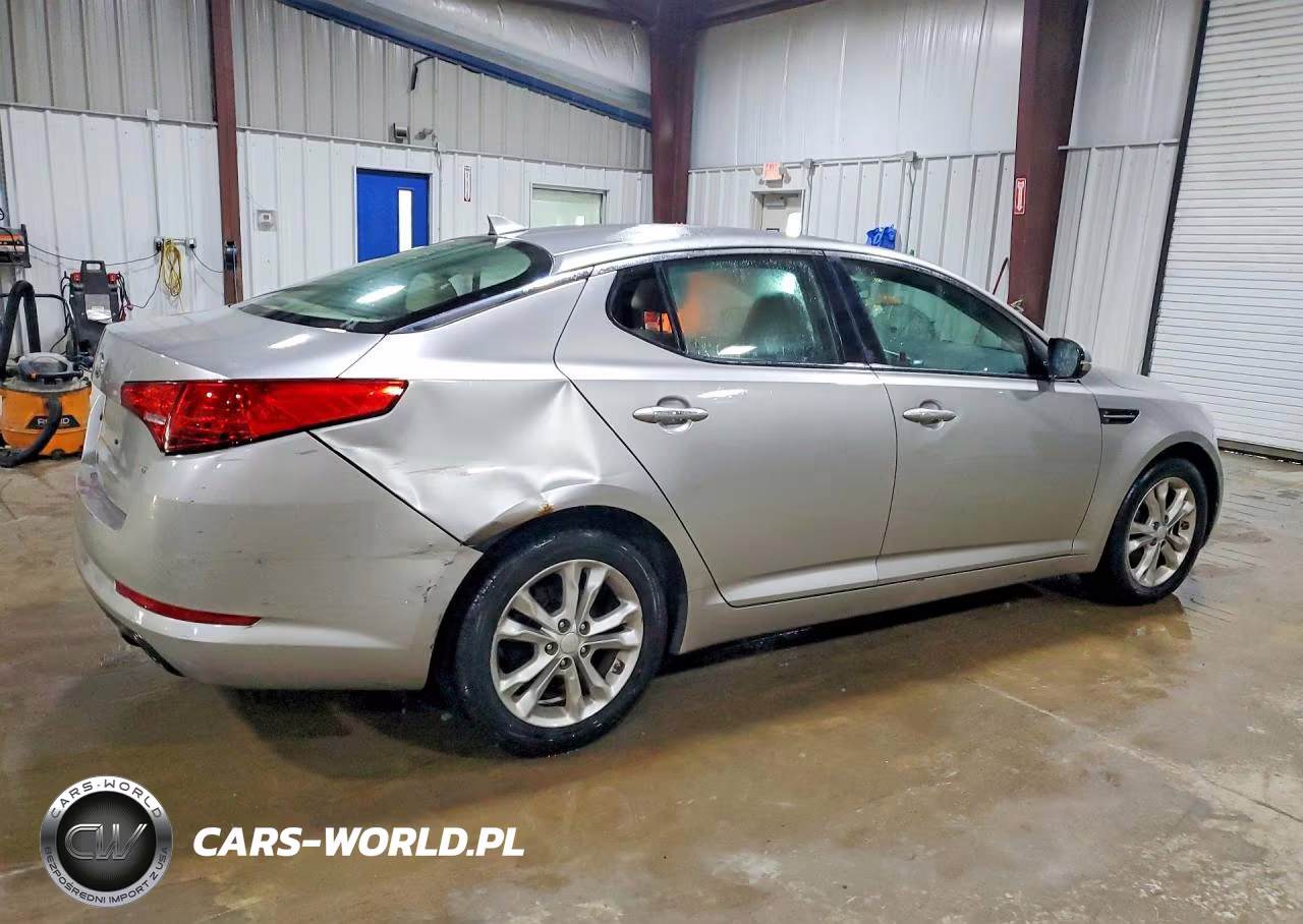 2013 Kia Optima Lx VIN:5XXGM4A78DG216172 - 3