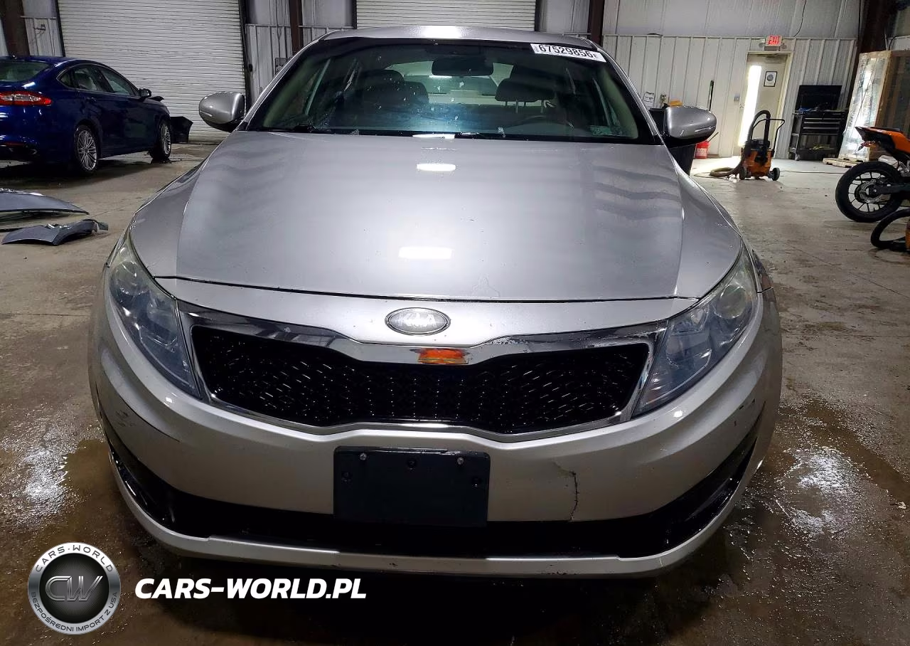 2013 Kia Optima Lx VIN:5XXGM4A78DG216172 - 5