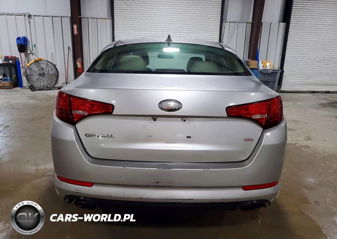 2013 Kia Optima Lx VIN:5XXGM4A78DG216172 - 6
