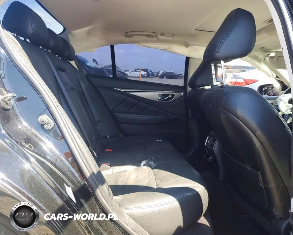 2017 Infiniti Q50 3.0T Premium VIN:JN1EV7APXHM730274 - 10