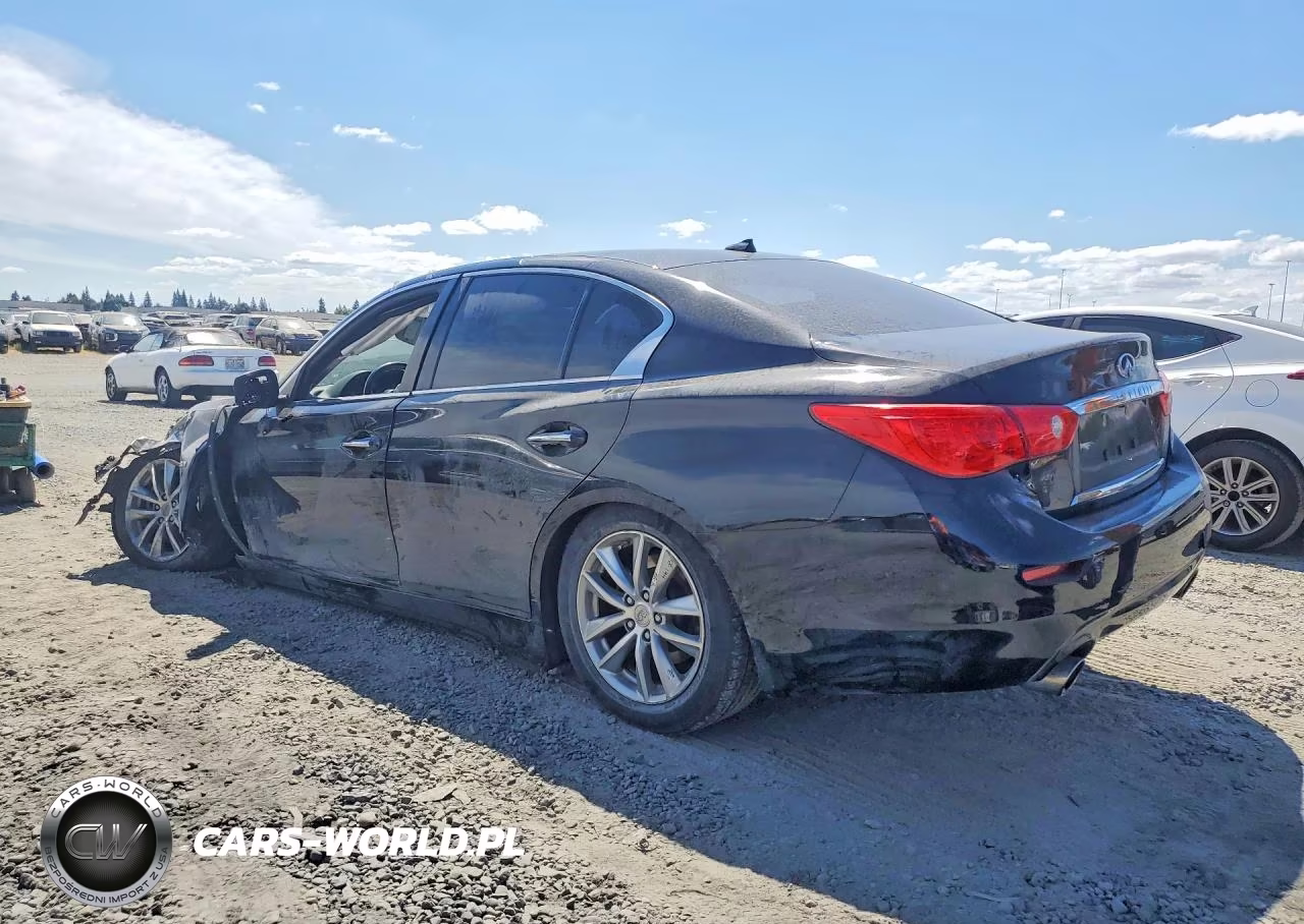 2017 Infiniti Q50 3.0T Premium VIN:JN1EV7APXHM730274 - 2
