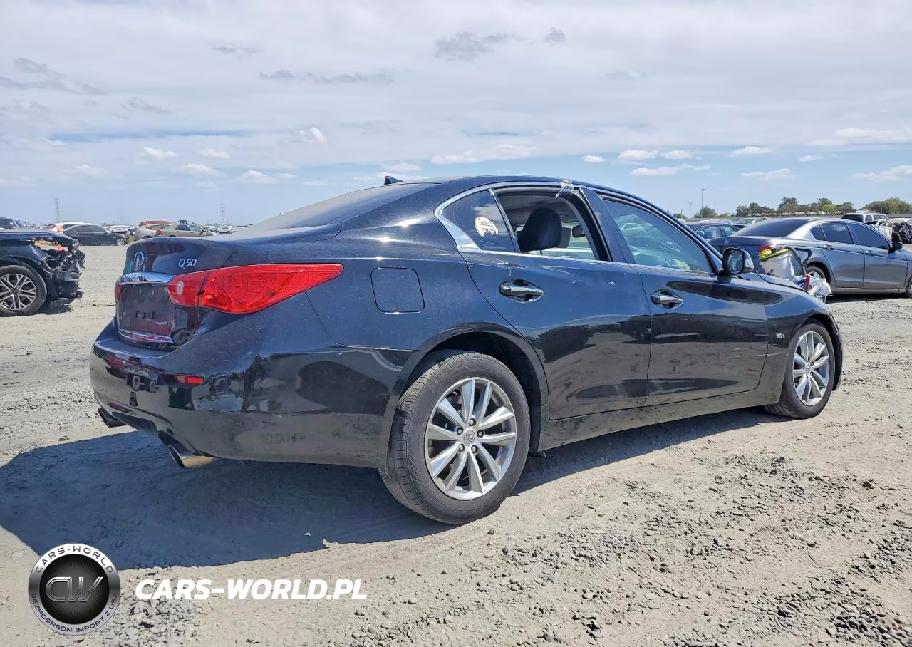 2017 Infiniti Q50 3.0T Premium VIN:JN1EV7APXHM730274 - 3