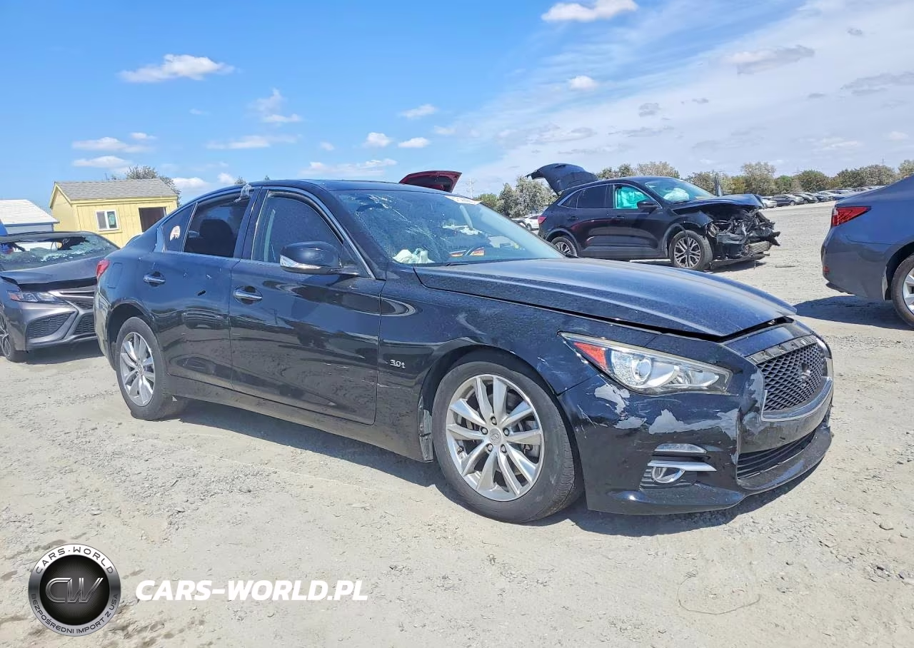 2017 Infiniti Q50 3.0T Premium VIN:JN1EV7APXHM730274 - 4