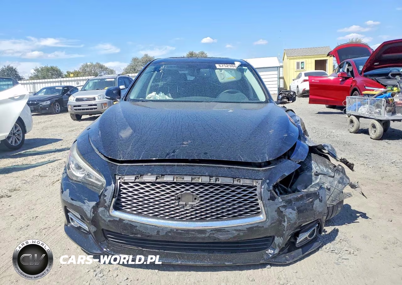 2017 Infiniti Q50 3.0T Premium VIN:JN1EV7APXHM730274 - 5