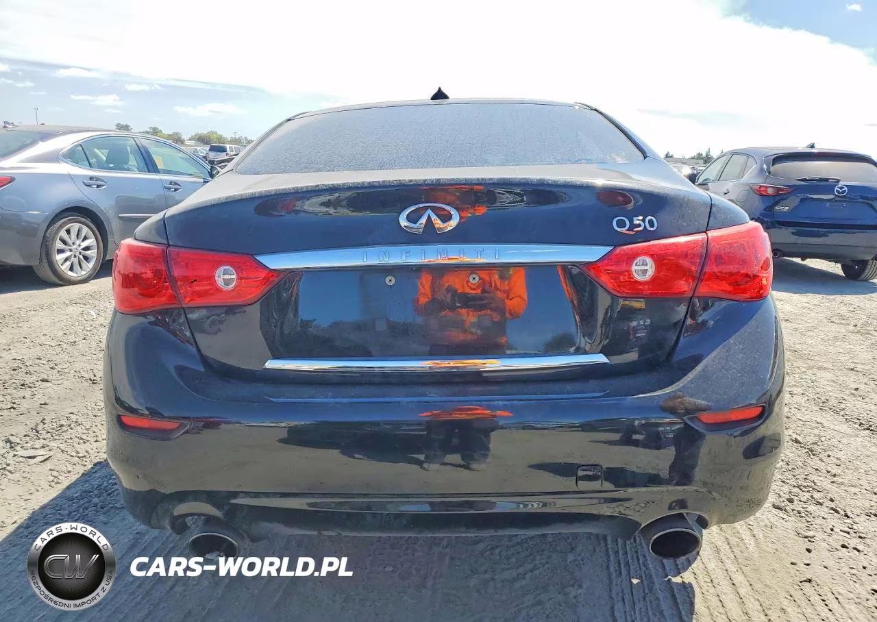 2017 Infiniti Q50 3.0T Premium VIN:JN1EV7APXHM730274 - 6