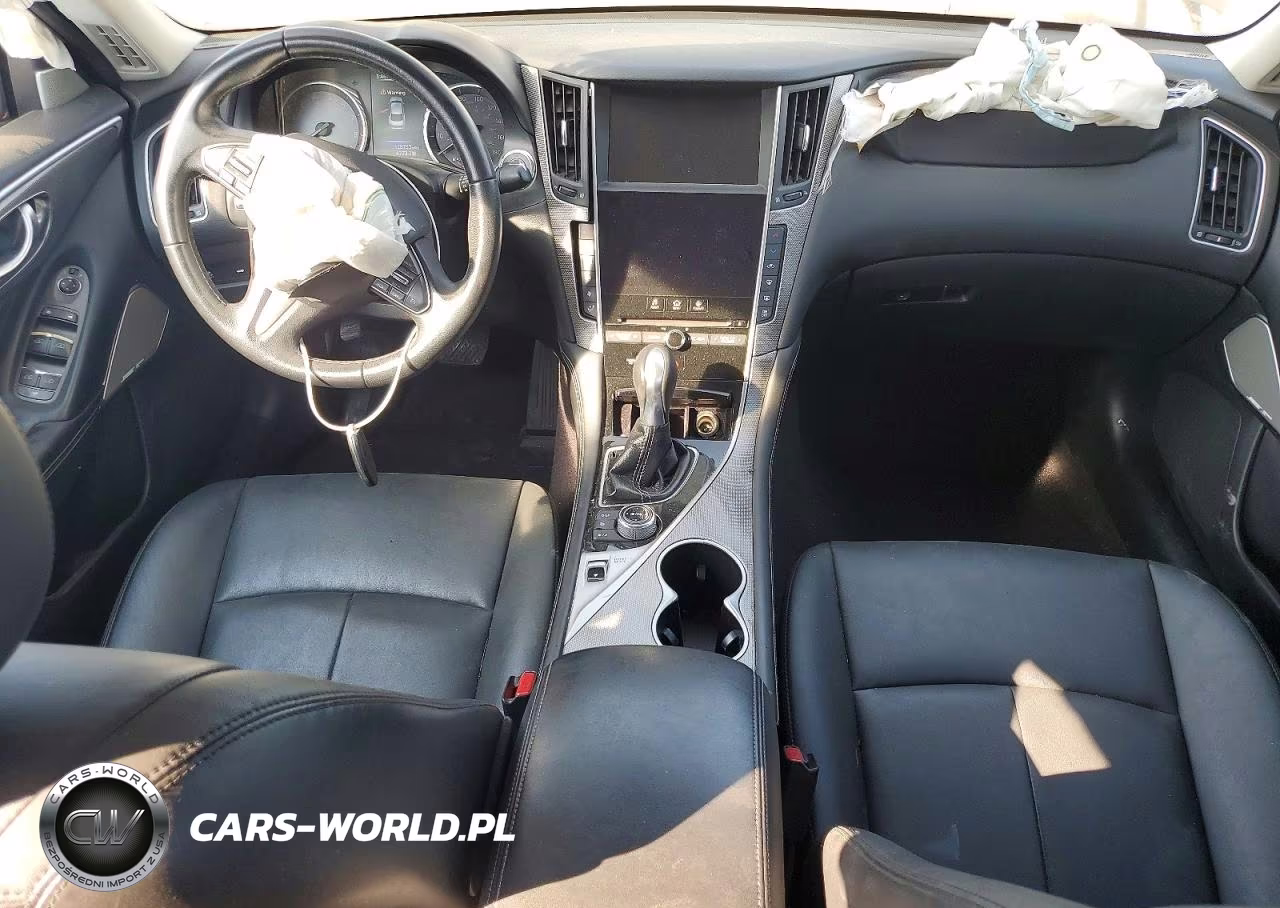 2017 Infiniti Q50 3.0T Premium VIN:JN1EV7APXHM730274 - 8