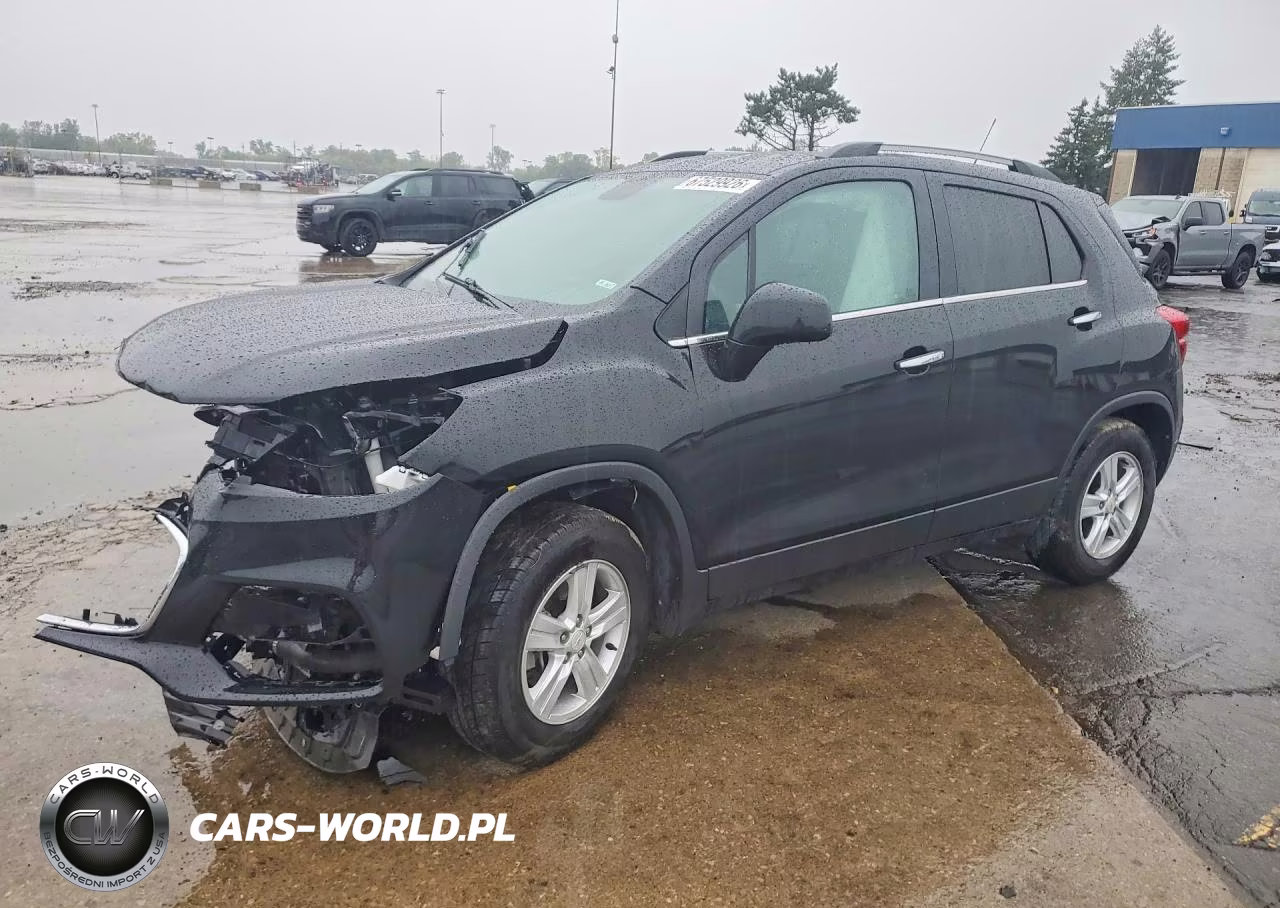 2020 Chevrolet Trax 1Lt VIN:KL7CJLSB5LB006201 - 1