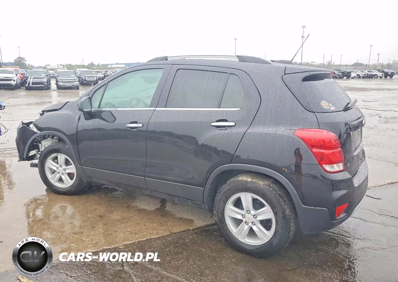 2020 Chevrolet Trax 1Lt VIN:KL7CJLSB5LB006201 - 2