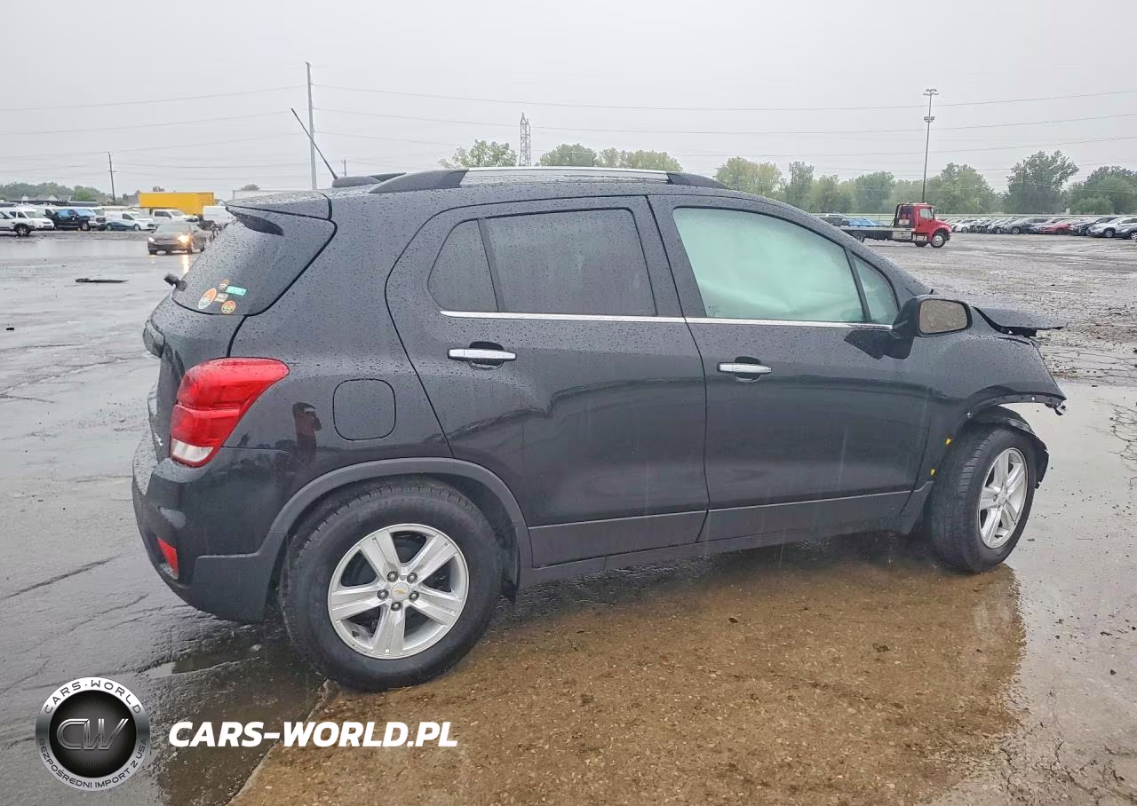 2020 Chevrolet Trax 1Lt VIN:KL7CJLSB5LB006201 - 3