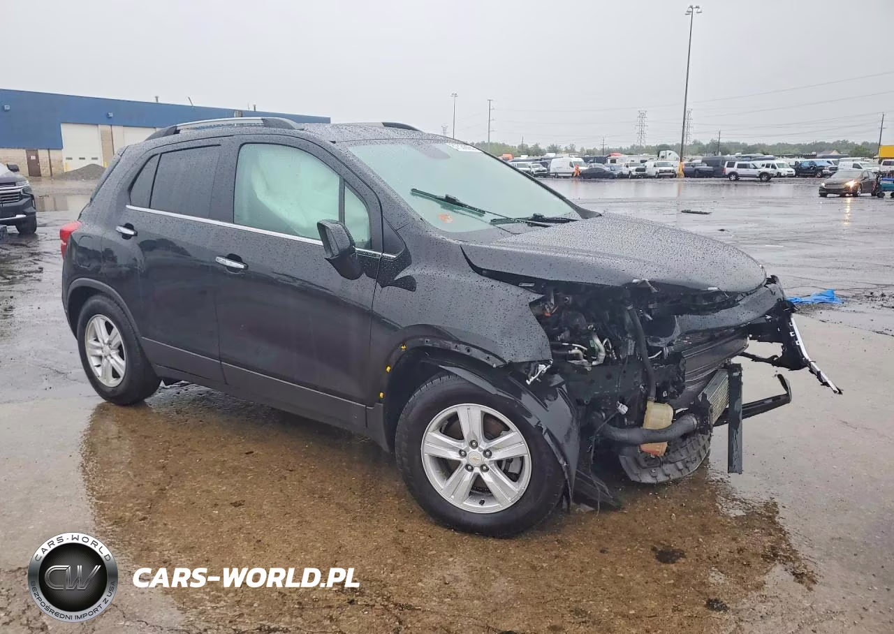 2020 Chevrolet Trax 1Lt VIN:KL7CJLSB5LB006201 - 4